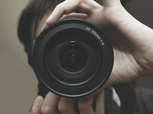 On board photography