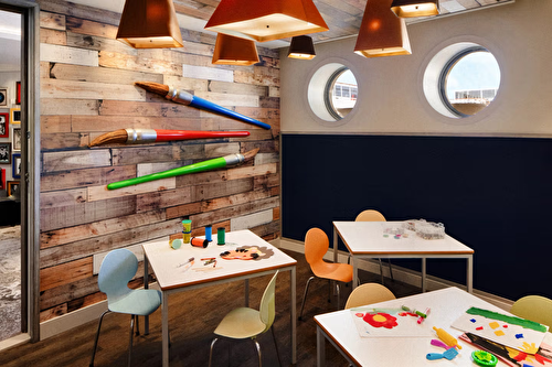 Wave's & Fantasia (Children and Teen's Spaces)