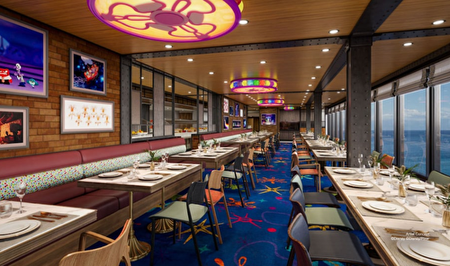 Pixar Market Restaurant