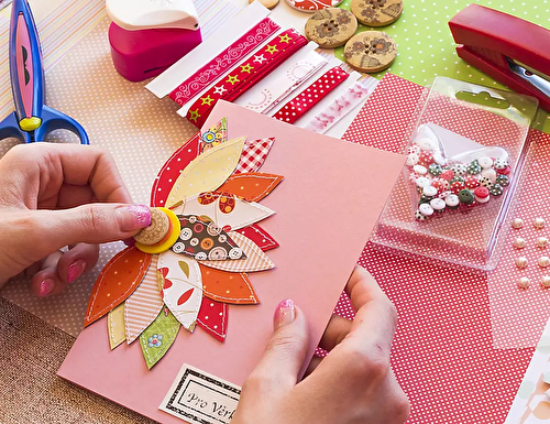 Scrapbooking
