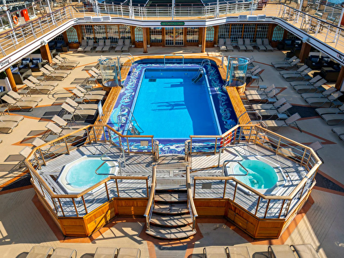 Pavilion pool