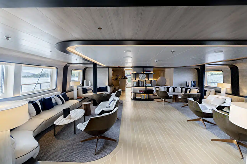The lounge and Bar Emeraude