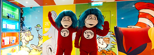 Dr. Seuss Bookville