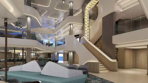 Penrose Atrium