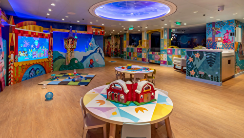 “it’s a small world” nursery