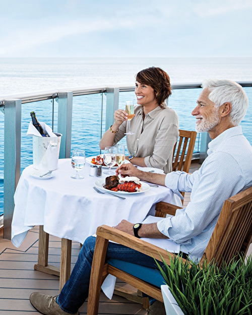 Ultimate Balcony Dining