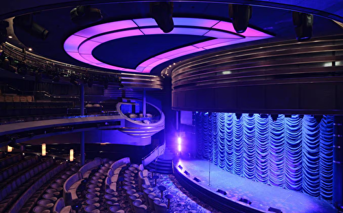 Three-tier Palladium theatre