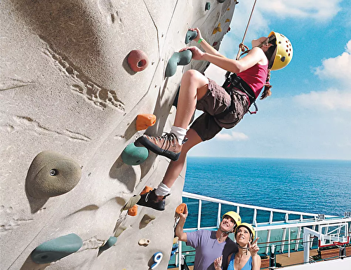 Rock Climbing Wall