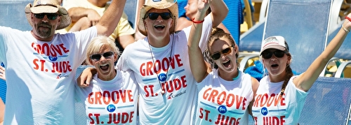 Groove for St. Jude