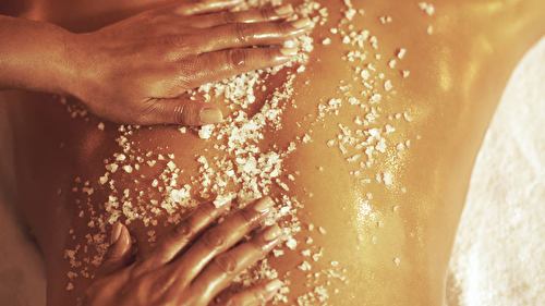 Intensely Cleansing Salt Scrub - 50 minutes