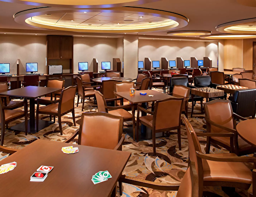 Library & Card Room