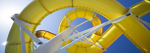 Twister Waterslide
