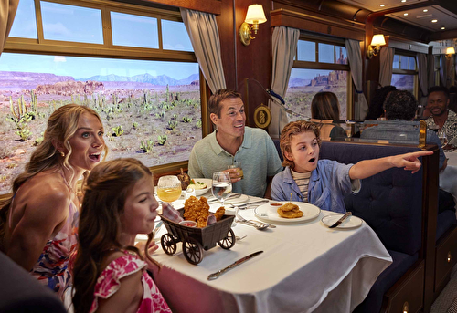 A DINNER TIME MACHINE