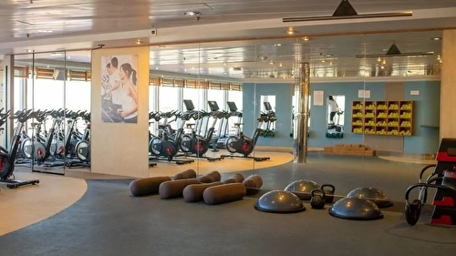 Fitness Centre (Aft Deck 11)