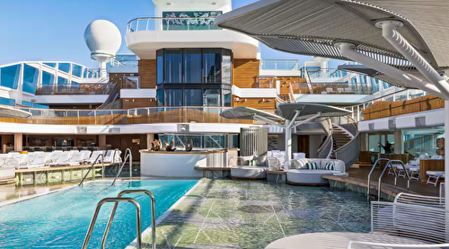 Pool Deck