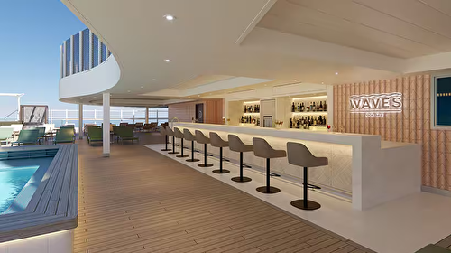 Waves Pool Bar