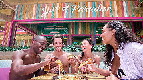 grab a slice of PARADISE