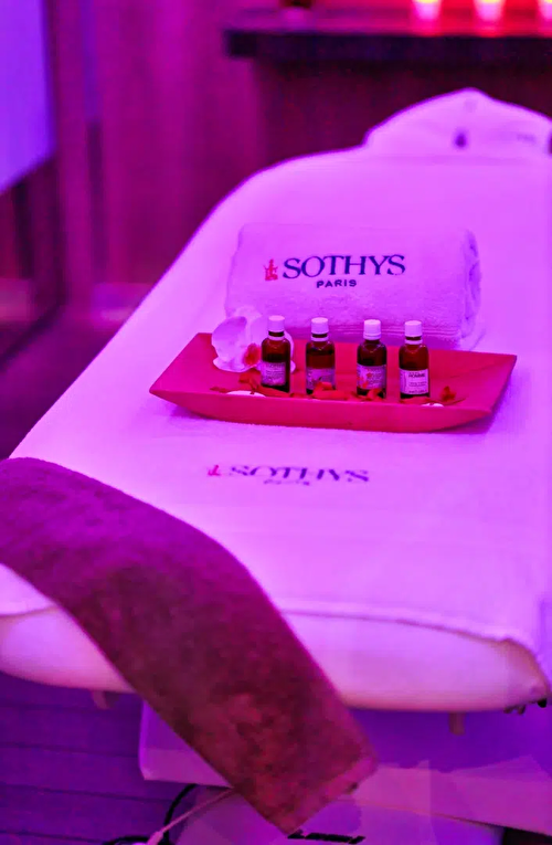 The wellness area