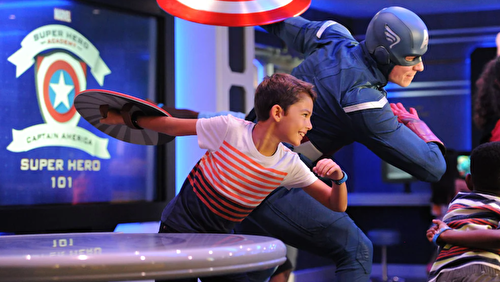 Marvel Super Hero Academy