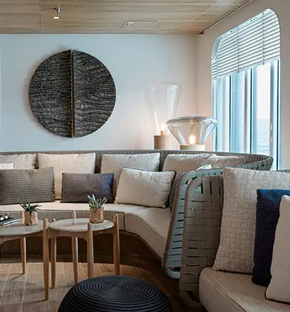 The main lounge