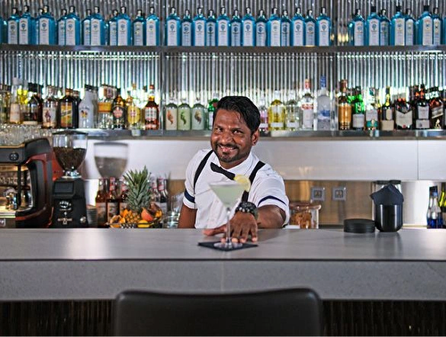 Delicious cocktails