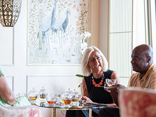 THE ORIENTAL TEA ROOM