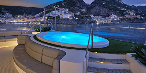 A drink with a view