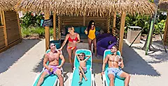 COCO LOCOS AND PRIVATE CABANAS