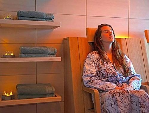 Female & Male Spa Areas