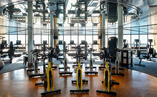 Complimentary fitness classes