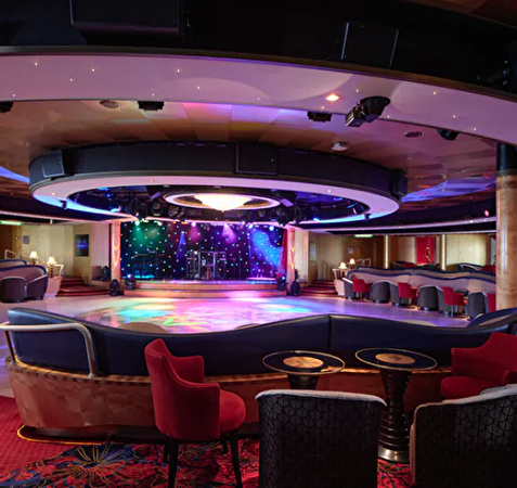 Carmen's show lounge