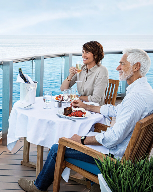 Ultimate Balcony Dining