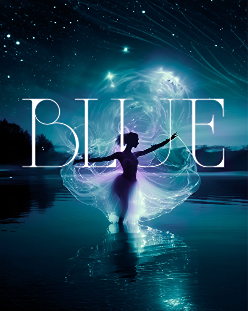 Blue
