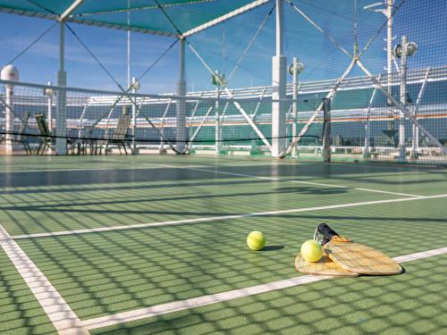 Sports courts