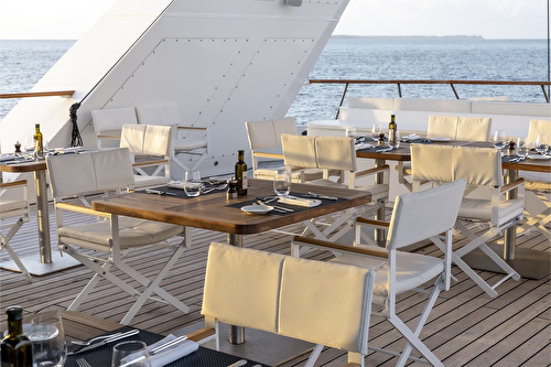 The panoramic restaurant