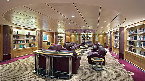 Library & Card Room