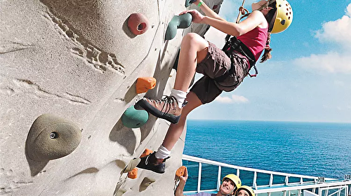 Rock Climbing Wall