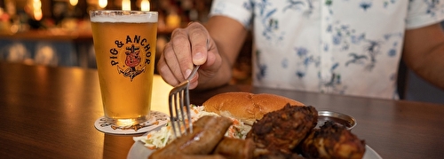 Guy's Pig & Anchor Smokehouse | Brewhouse