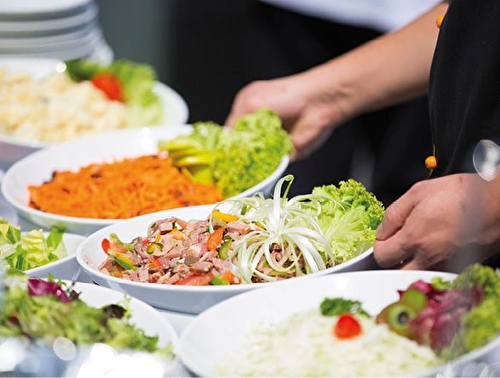 A range of dietary options
