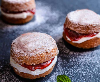Afternoon tea at Epicurean