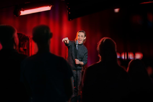 GET YOUR LAUGH ON