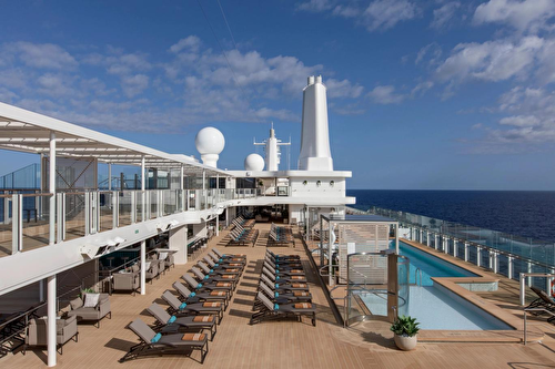 The Pool Deck