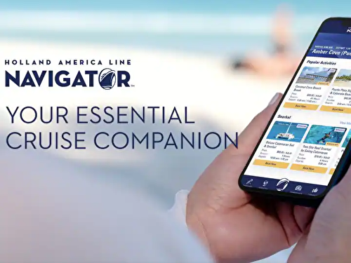 Holland America Line Navigator
