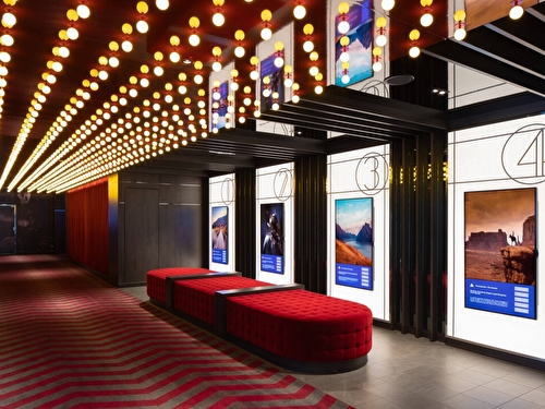 Cinemas and screens