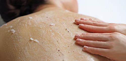 Intensely Cleansing Salt Scrub - 75 minutes