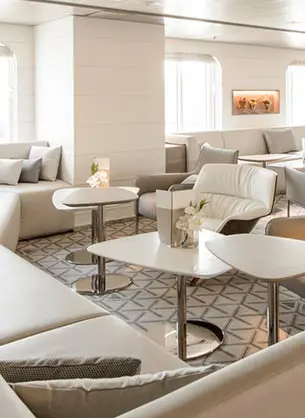 The main lounge