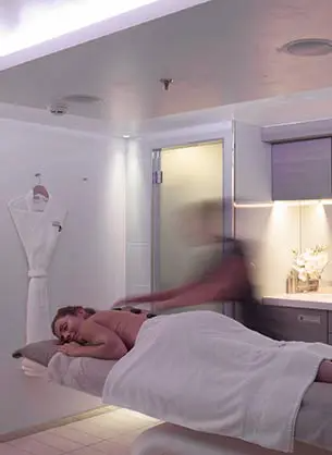 The wellness area
