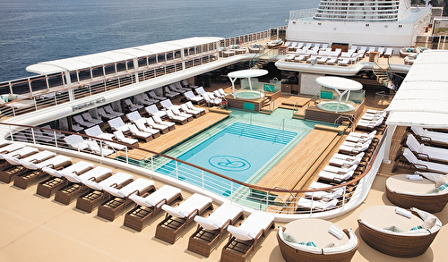 Pool Deck