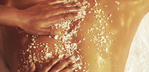 Intensely Cleansing Salt Scrub - 75 minutes