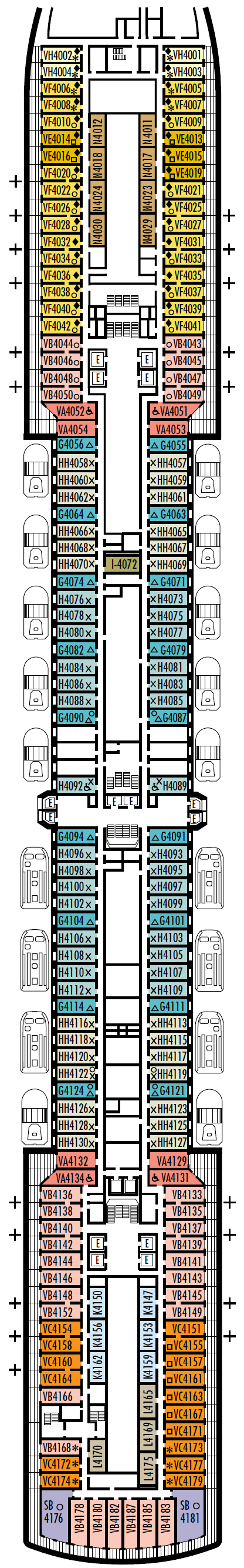 Upper Promenade Deck